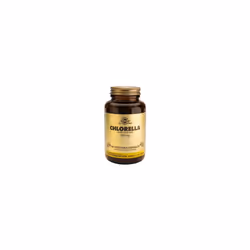 Solgar Chlorella 520 mg Vegetable Capsules, 100