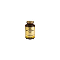 Solgar Chlorella 520 mg Vegetable Capsules, 100