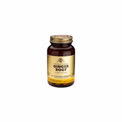 Solgar Full Potency Ginger Root Vegetable Capsules, 100