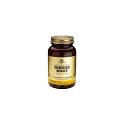 Solgar Full Potency Ginger Root Vegetable Capsules, 100