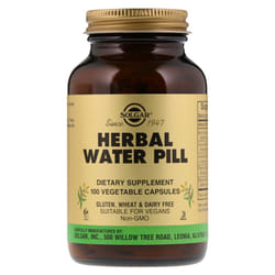 Solgar, Herbal Water Pill, 100 Vegetable Capsules