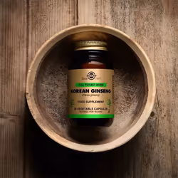 Solgar Korean Ginseng Capsule - Additional view 2