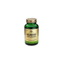 Solgar Standardised - Full Potency Bilberry Berry Extract with Blueberry Vegetable Capsules, 60