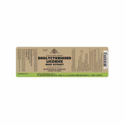 Solgar Deglycyrrhized Licorice Root Extract Vegicaps 60 (4118)