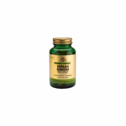 Solgar Standardised - Full Potency Korean Ginseng Root Extract Vegetable Capsules, 60