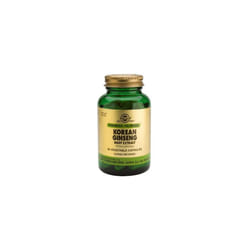 Solgar Standardised - Full Potency Korean Ginseng Root Extract Vegetable Capsules, 60
