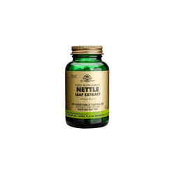 Solgar Standardised - Full Potency Nettle Leaf Extract Vegetable Capsules, 60