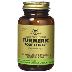 Solgar Turmeric Root Extract Vegetable Capsules , 60