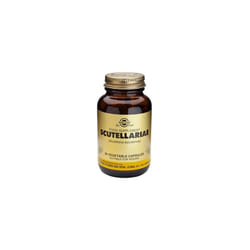 Solgar Scutellariae Vegetable Capsules, 50
