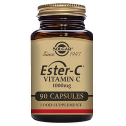 Solgar Ester-C 1000 mg Vitamin C Capsules - Pack of 90