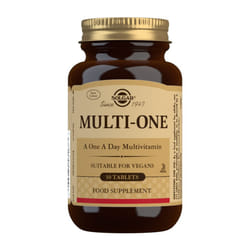 Multi-One - One-a-Day Multivitamin Tablets - 30 Day Supply - for Energy, Immunity, Mental & Cognitive Health - Includes Vitamin B12, D2 & Pantothenic