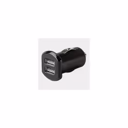 Scosche reVOLT Dual 12W USB Car Charger with Illuminated Ports for Apple Samsung