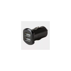 Scosche reVOLT Dual 12W USB Car Charger with Illuminated Ports for Apple Samsung