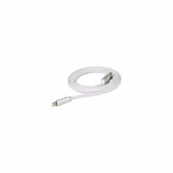Scosche Flat Out LED Indicator Cable 1.8M 6ft for iPhone SE 2 SE 3 13 12 11 XR