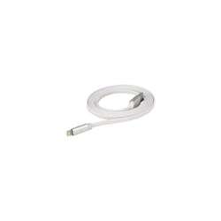 Scosche Flat Out LED Indicator Cable 1.8M 6ft for iPhone SE 2 SE 3 13 12 11 XR