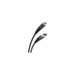Scosche Heavy-Duty USB-A to USB-C Charge and Sync Braided Cable 4 Feet Universal