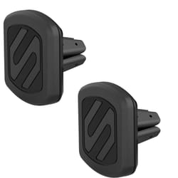 Scosche MAGVM2B-2PKBP0 MagicMount Magnetic Phone Mount for Car Air Vent  Universal Cell Phone Holder for Car Vent Mount  Strong Magnet Hold  Compatibl