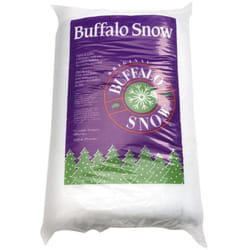 BUFFALO BATT & FELT CB1339 Buffalo Snow for Christmas Decoration  16-Ounce  White