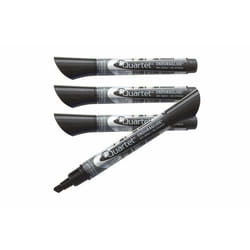 Quartet EnduraGlide marker 12 pc(s) Chisel tip Black