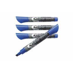 Quartet EnduraGlide marker 12 pc(s) Chisel tip Black