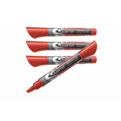 Quartet EnduraGlide marker 12 pc(s) Chisel tip Black