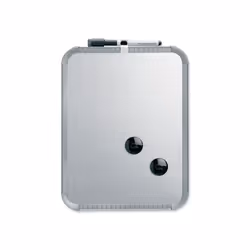 Nobo Slimline Magnetic Board 580x430mm Silver - Additional view 3