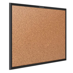 Quartet 2301B bulletin board Fixed bulletin board Brown Cork