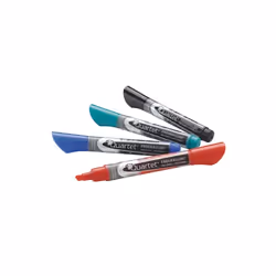 Quartet EnduraGlide, 12 pc(s), Black, Blue, Green, Red, Chisel tip, Multicolour, Round, Bold