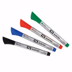 Quartet 79555, 4 pc(s), Assorted colours, Fine/Bullet tip, Silver, Round, Fine