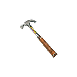 Estwing E20C 20oz Curved Claw Hammer Leather Grip Length 348mm