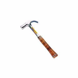 Estwing E24C 24oz Curved Claw Hammer Leather Grip Length 343mm