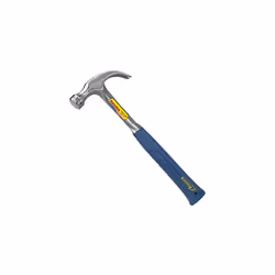 Estwing E320C 20oz Curved Claw Hammer Blue Shock Reduction Grip Length 343mm