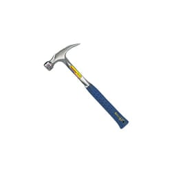 Estwing E322S 22oz Straight Claw Framing Hammer Blue Shock Reduction Grip Length 406mm
