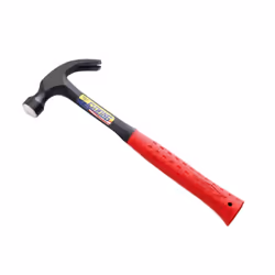 Estwing E3/20C Curved Claw Hammer - Red Vinyl Grip 560g (20oz) E3/20CRED