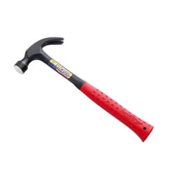 Estwing E3/20C Curved Claw Hammer - Red Vinyl Grip 560g (20oz) E3/20CRED
