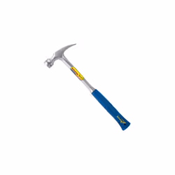Estwing E328S 28oz Straight Claw Framing Hammer Blue Shock Reduction Grip Length 406mm