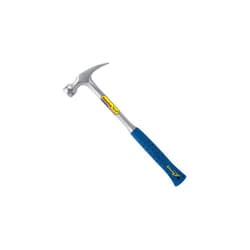 Estwing E330S 30oz Straight Claw Framing Hammer Blue Shock Reduction Grip Length 406mm