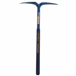 ESTWING Geo/Paleo Rock Pick - 25"" Geologist Tool with All Steel Construction & Vinyl Cushion Grip - GP100  Blue