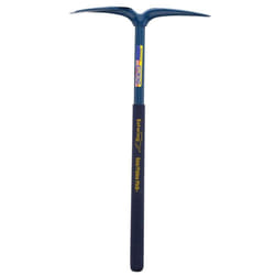 ESTWING Geo/Paleo Rock Pick - 25"" Geologist Tool with All Steel Construction & Vinyl Cushion Grip - GP100  Blue