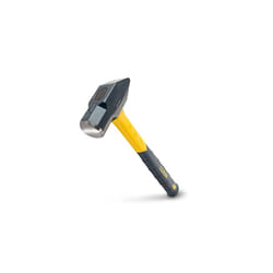Sure Strike Blacksmith's Hammer - 40 oz Metalworking Tool with Fiberglass Handle & No-Slip Cushion Grip - MRF40BS