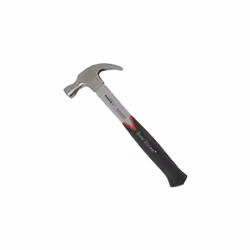 Estwing EMRF16C 16oz Sure Strike Curved Claw Hammer Fibreglass Shaft Cushion Grip Length 340mm