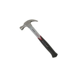 Estwing EMRF16C 16oz Sure Strike Curved Claw Hammer Fibreglass Shaft Cushion Grip Length 340mm