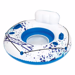 Bestway CoolerZ Luxury 47-Inch Tube Swimming Pool Float 2-Pack