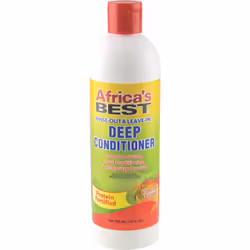 Africa's Best Rinse Out Leave In Deep Conditioner 12oz