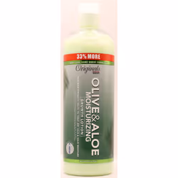 Africa's Best Organic Olive Oil Moisturizing Growth Lotion 12oz