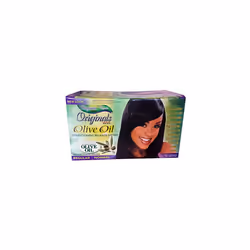 Africas Best Originals Olive Oil Conditioning Relaxer System for Women, RegularNormal