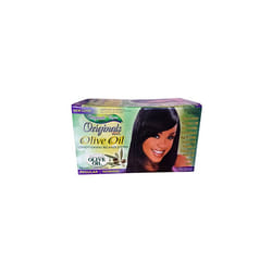 Africas Best Originals Olive Oil Conditioning Relaxer System for Women, RegularNormal