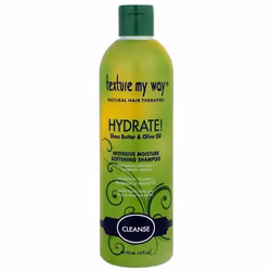 Texture My Way Hydrate Intensive Moisture Softening Shampoo, 355ml, 355 ml, Shampoo, Women, Moisturizing, Softening