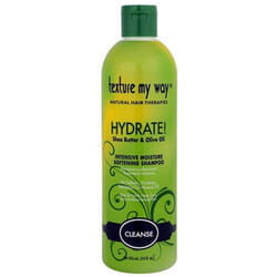Texture My Way Hydrate Intensive Moisture Softening Shampoo, 355ml