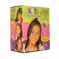 Africa's Best Organics Kids No-Lye Relaxer Value Kit Coarse